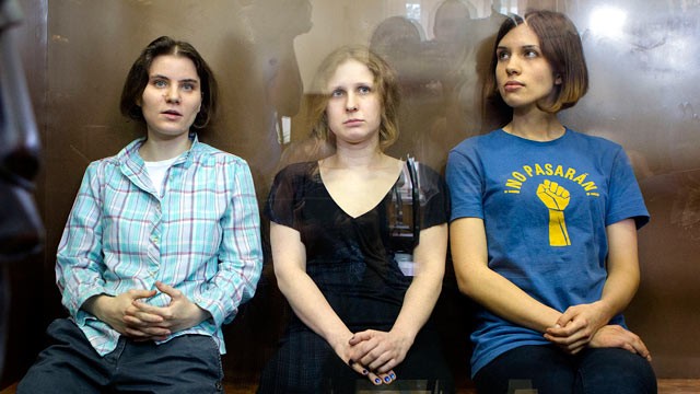 Pussy Riot Book Chronicles Punk Band’s Fight For Freedom